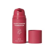 Foreign trade color-changing foundation in English packaging in stock thumbnail 3