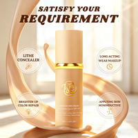 Foreign trade color-changing foundation in English packaging in stock thumbnail 8