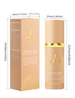 Foreign trade color-changing foundation in English packaging in stock thumbnail 6