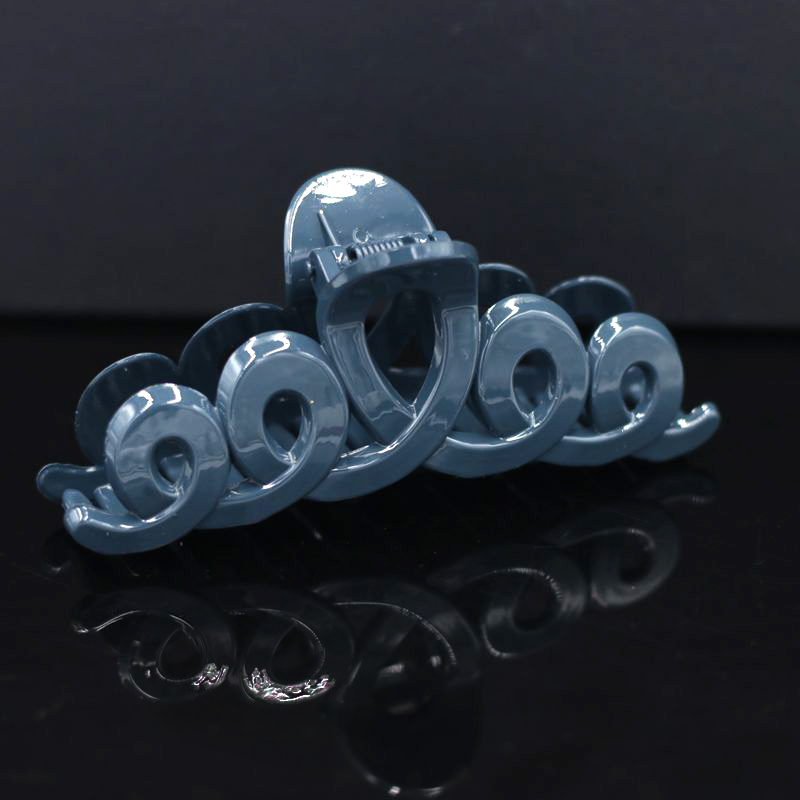 抓夹女加大号马尾抓卡防水耐摔网红洗脸外带后脑勺日韩发卡头饰品