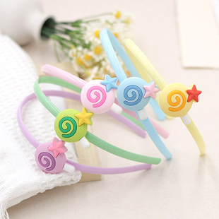 发箍女儿童小女孩网红2025年新款可爱宝宝头箍女童硅胶软发夹头饰