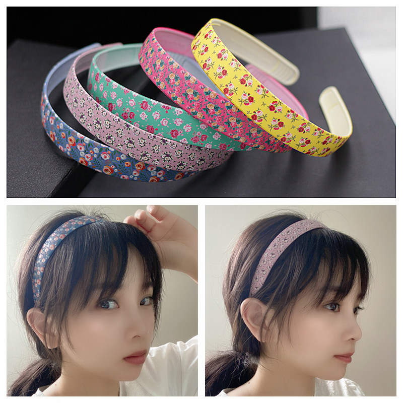 发箍女简约百搭气质压发卡哑光油碎花民族风宽边防滑头箍成人发饰,饰品/流行首饰/时尚饰品新,发饰,淘宝优惠券,粉丝福利购,淘宝优惠卷