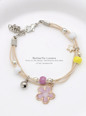 女孩陶瓷琉璃森系马卡龙