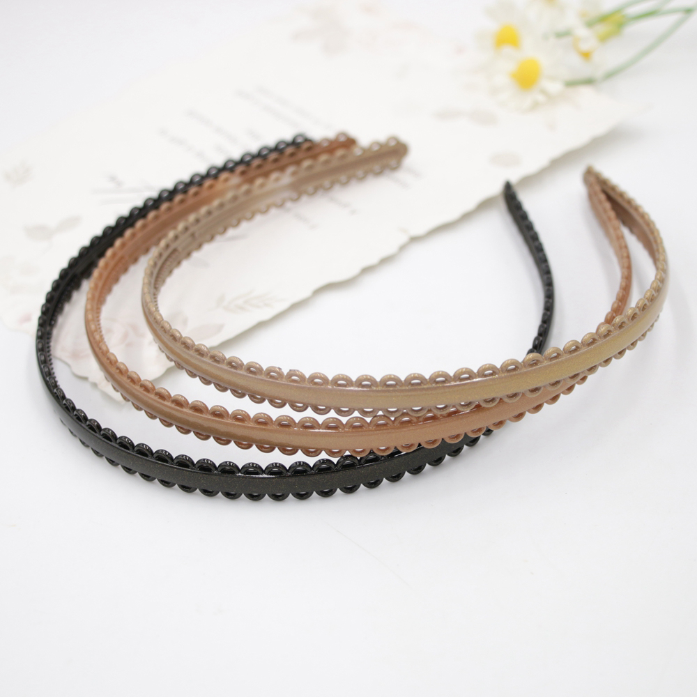 发箍头箍发卡塑料金粉系列韩版