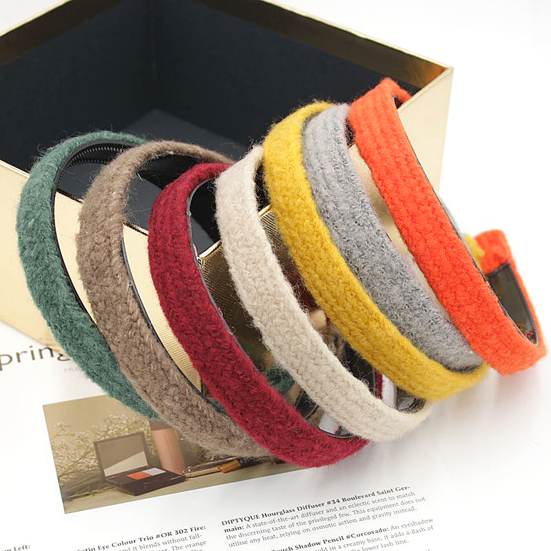 时尚风头箍窄边防滑饰品发卡