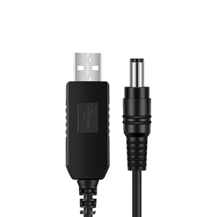 充电宝连接Ampero效果器DC内负移动电源线 9V/12V外正内负室外接充电宝