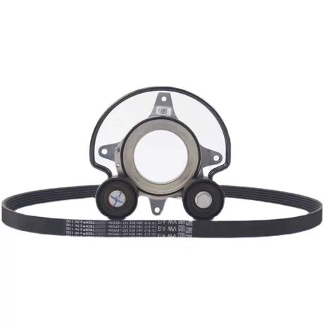 适配奥迪A4L B9 A6L C8 A5A7Q5L新款2.0T 发电机皮带涨紧轮张紧器