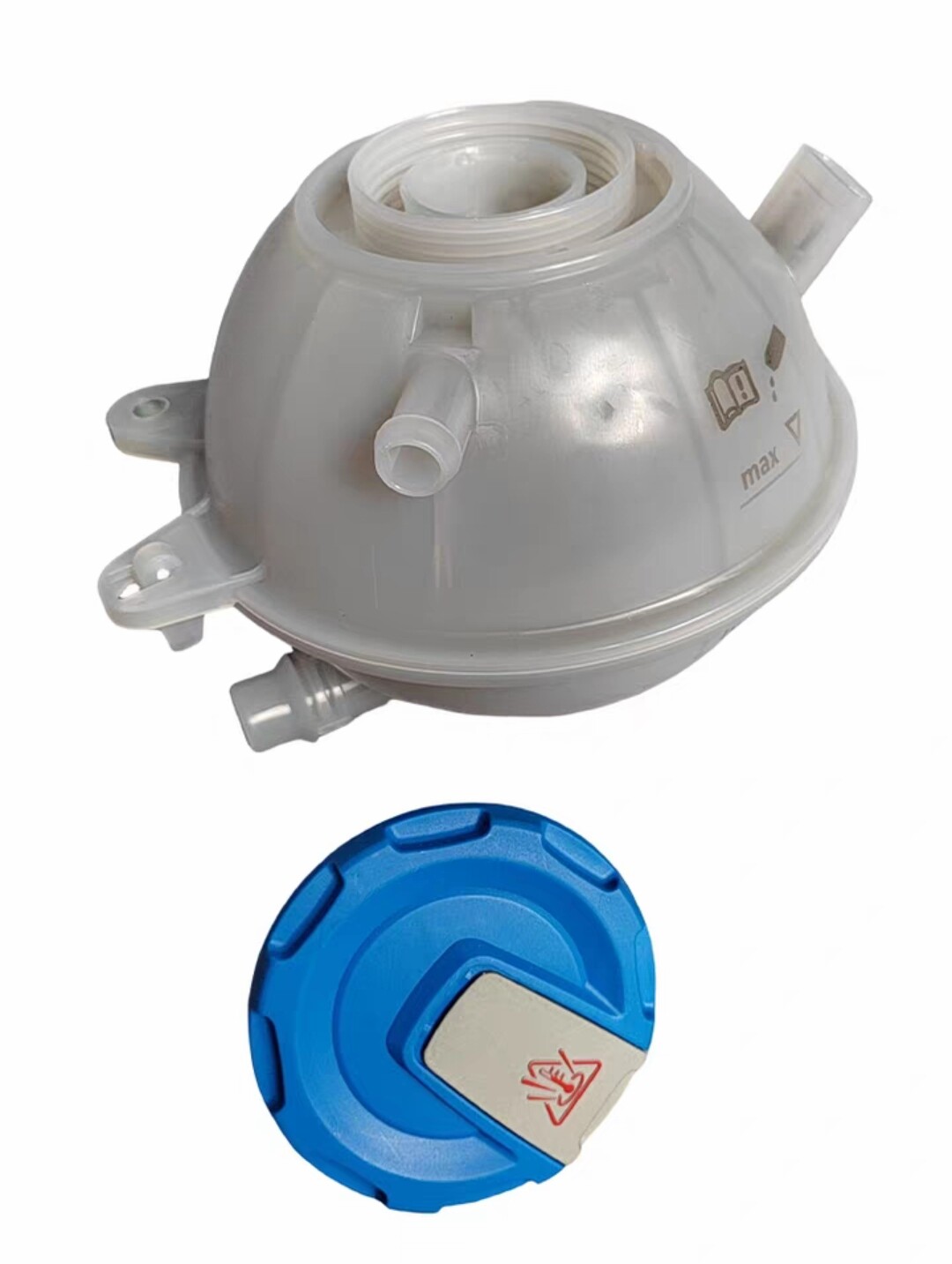 适配18-24款奥迪Q5L防冻液水壶膨胀壶盖散热器补水箱副水壶405 AQ