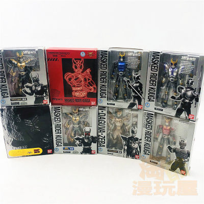 ①SHF Bandai万代 假面骑士 Kuuga 空我 青龙 泰坦 全能形态 日版