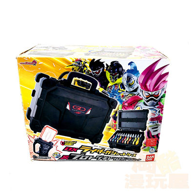 Bandai 万代 假面骑士 Ex-aid 原型格斗 卡带 收纳箱 日版DX