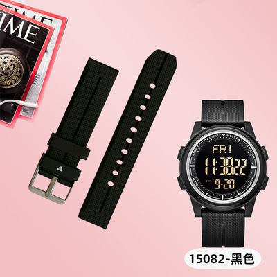 迪士尼手表表带硅胶1510315082