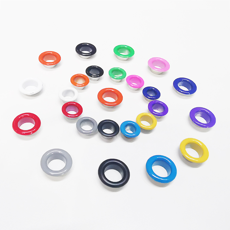 服装鞋带气眼扣眼扣彩色扣鸡眼眼铆钉吊牌眼孔腰带扣安装工具套装