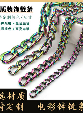 睿新电彩锌饰链条包包箱包挂件