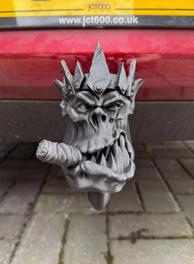 新款Towball towing hitch Funny Orc Smoking新款趣味拖车钩