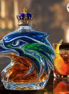 爆款 HOT ltem Seattle Seahawk NFL Whiskey Bottler 威士忌