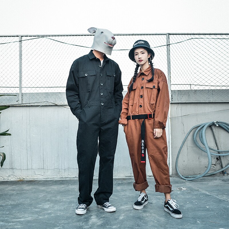 倔强兔复古休闲服套装