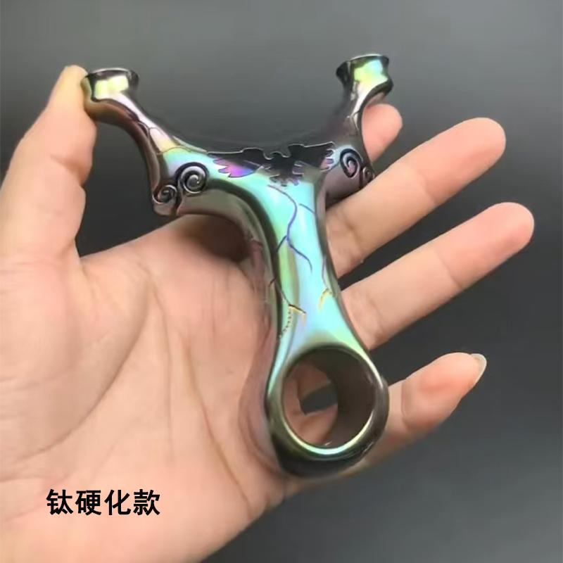 快压夹片钛合金弹弓高准度