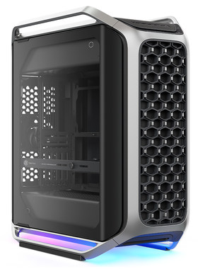 酷冷至尊COSMOS C700ALPHA 全模组化旗舰机箱 铝合金边框曲面钢玻