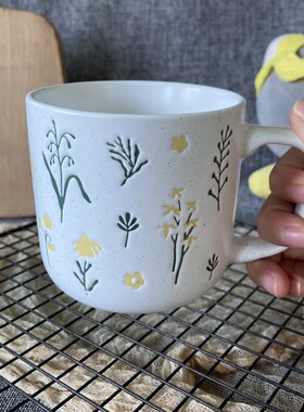 外贸出口陶瓷马克杯家用咖啡杯