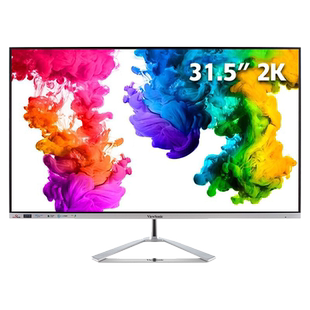 优派31.5英寸2K IPS显示器VX3276-2K-HD-3爱眼滤蓝光10bit显示屏