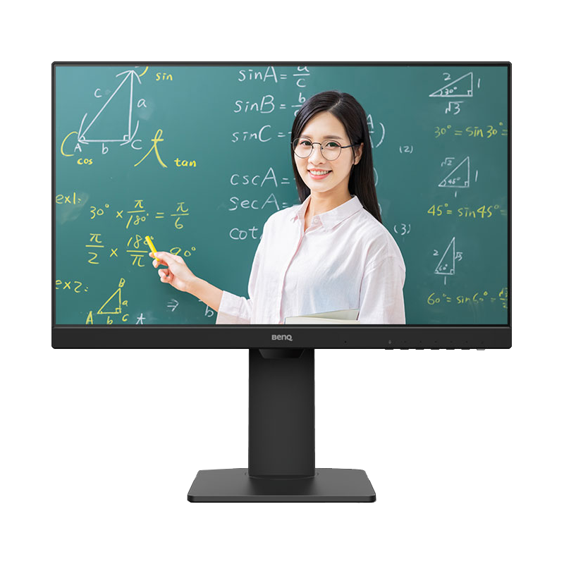 优派27英寸4K黑色办公显示器