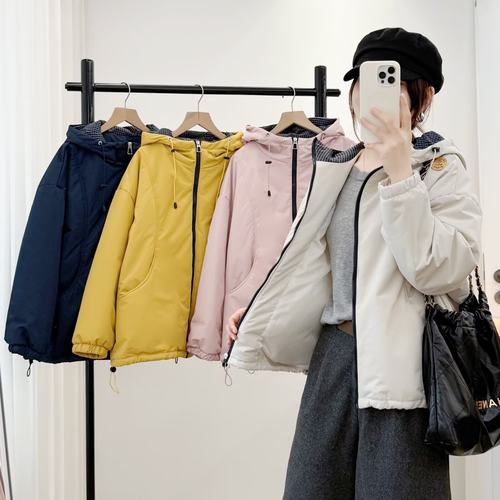 200斤大码女装棉衣女2025冬季