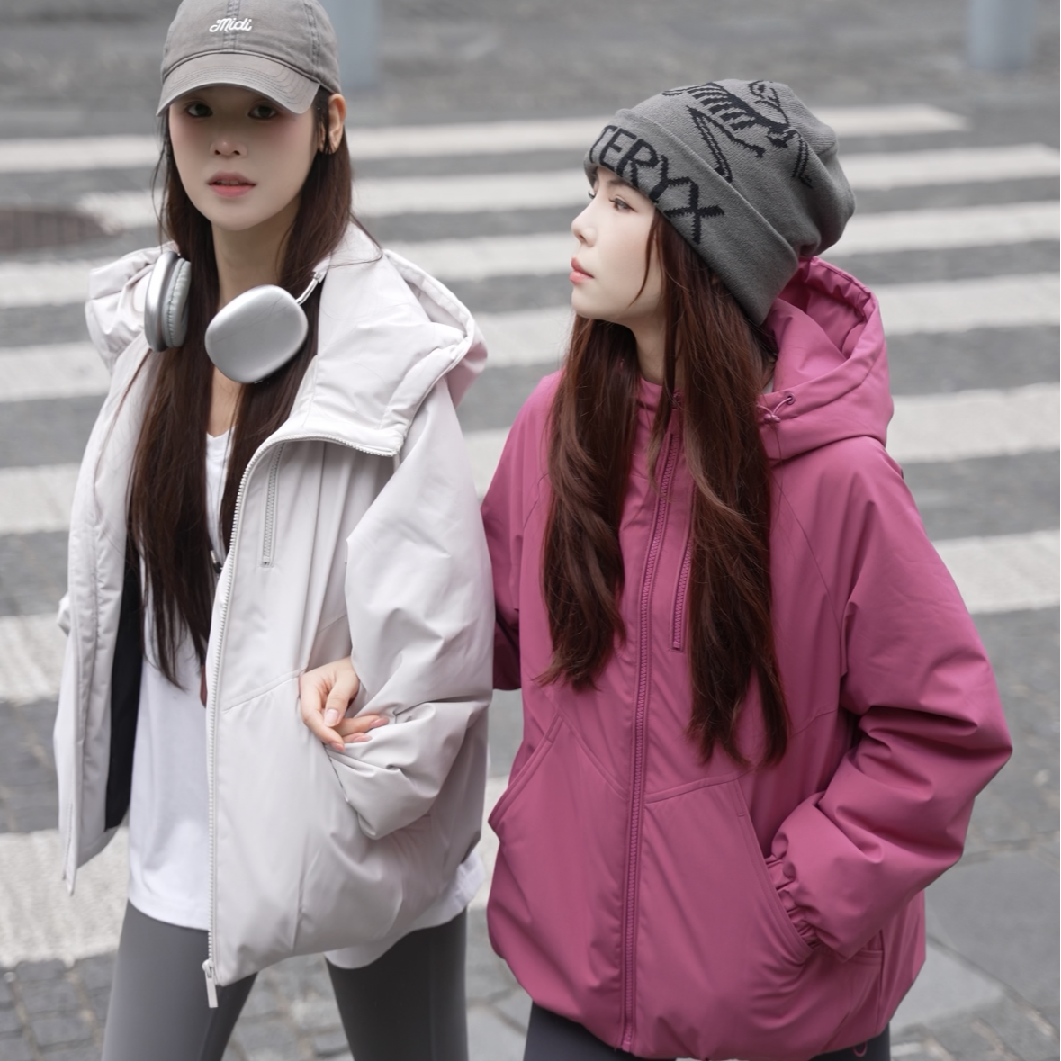 雅鹿2026春季新款轻薄运动户外羽绒服女90白鸭绒短款百搭情侣款