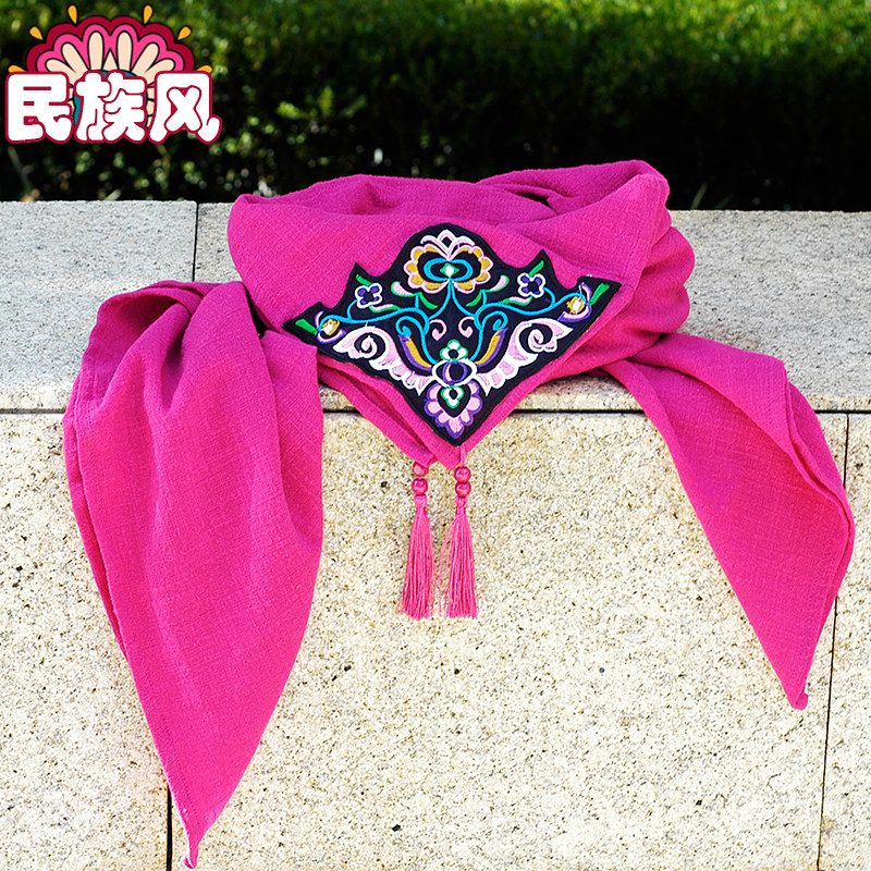 秋冬季百搭披肩韩版民族风旅游丝巾海边披风沙滩巾防晒纱巾围巾女