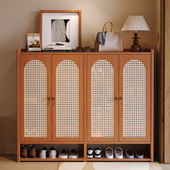 轻奢高级感家用门口入户玄关置物大容量防臭收纳鞋 立式 架 柜高款 鞋