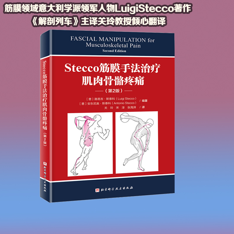 Stecco筋膜手法治疗肌肉骨骼疼痛:第2版