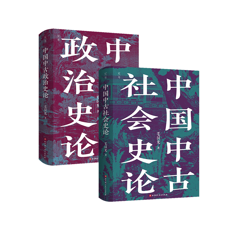中国中古社会史论中古政治史论