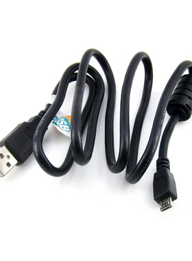 微雪 USB线 type A公口 转 micro-B公口 1.2米 USB 连接线