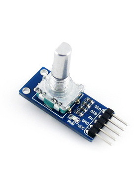 微雪 Rotation Sensor 旋转编码器模块 旋转电位器  兼容Arduino