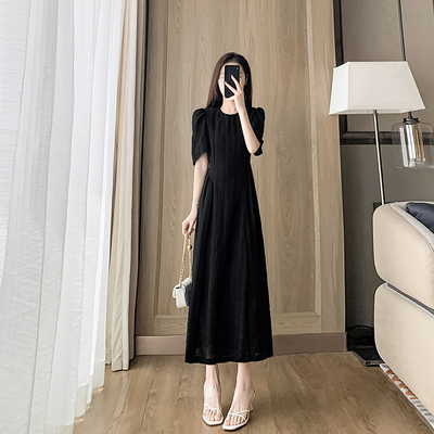 无敌显瘦仙女赫本连衣裙