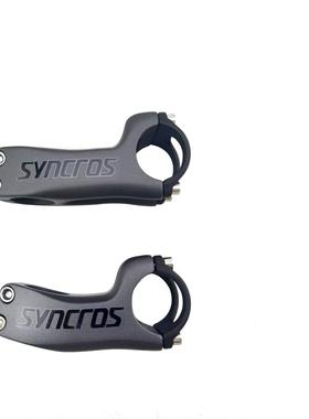 全国包邮SYNCROS自行车配件全碳钎维立管6度或17度