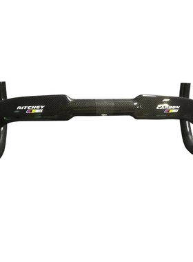 新款全国包邮WCS全碳纤维公路自行车零件破风弯把公路车