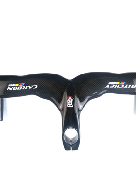 新款包邮WCS全碳纤维公路自行车零件特价一体弯把内走线