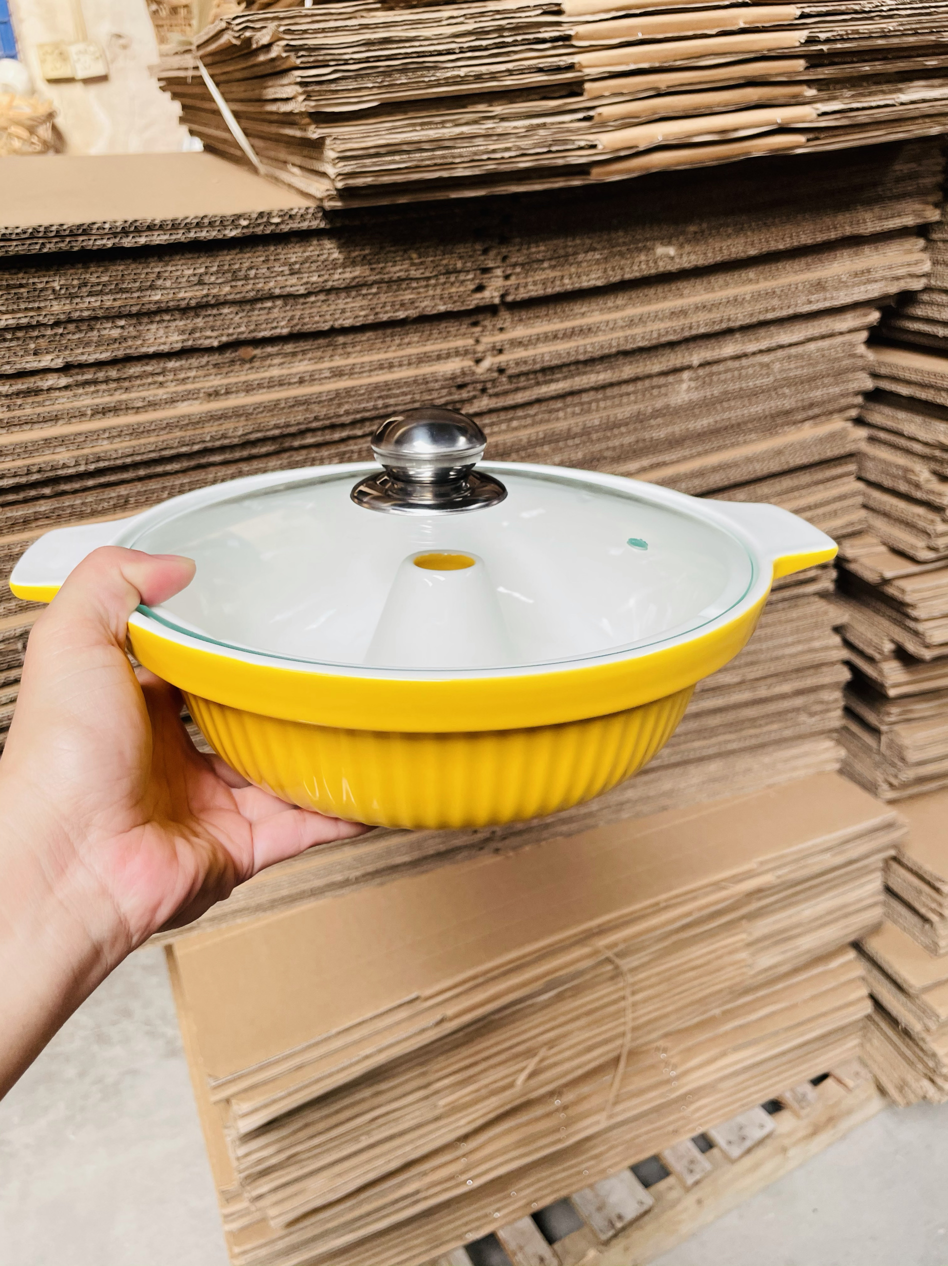 陶瓷带盖蒸汽锅电蒸锅煲汤隔水炖蛊东菱蒸汽锅DL-9009陶瓷锅配件