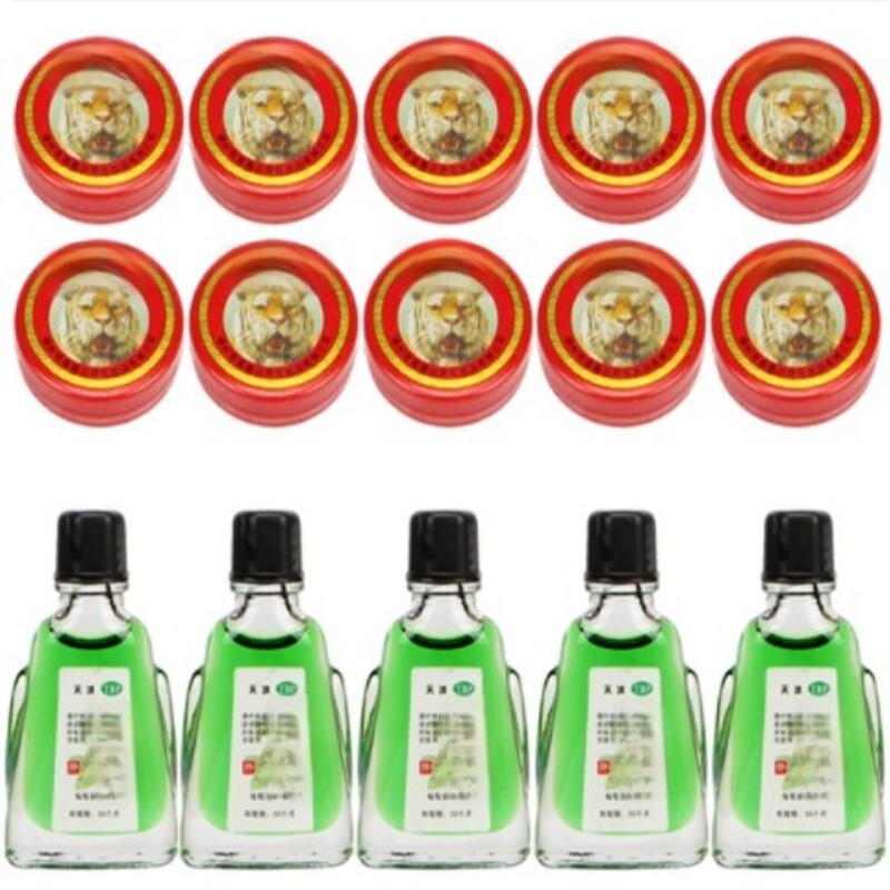 15件套【5个风油+10个清凉】木屹辰牌夏季提神醒脑止痒防蚊老牌子