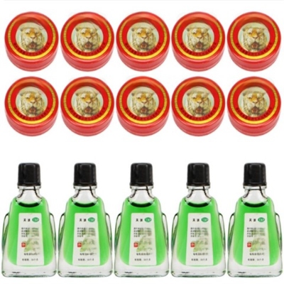 15件套【5个风油+10个清凉】木屹辰牌夏季提神醒脑止痒防蚊老牌子