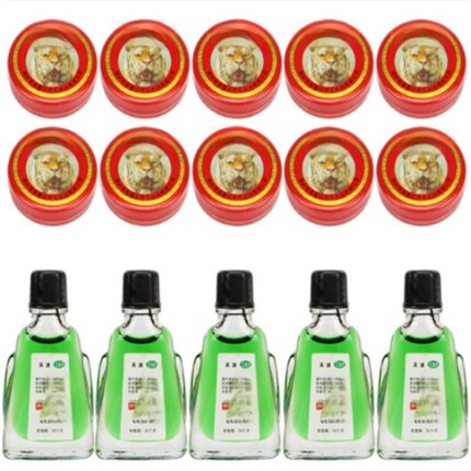 15件套【5个风油+10个清凉】木屹辰牌夏季提神醒脑止痒防蚊老牌子