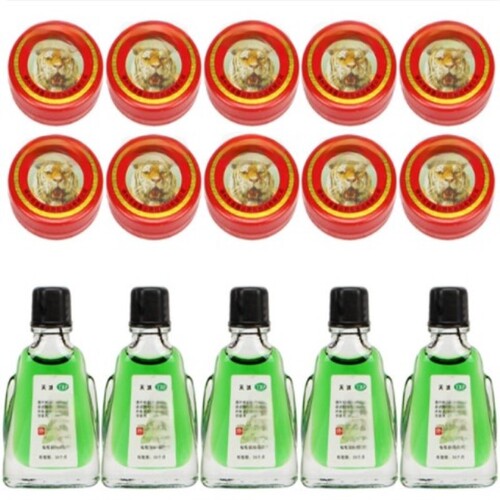 15件套【5个风油+10个清凉】木屹辰牌夏季提神醒脑止痒防蚊老牌子