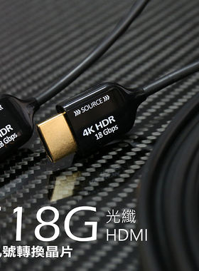 日本 AIM DRE18G光纤HDMI线 高清线石英光纤远距离传输线