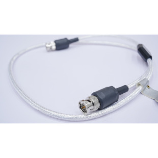 Crystal cable晶彩Reference 2参考2 时钟线BNC解码钻石系列
