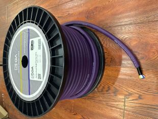 英国GA电源线UF-40 HIFI纯铜电源线专线DIY名线名声功放