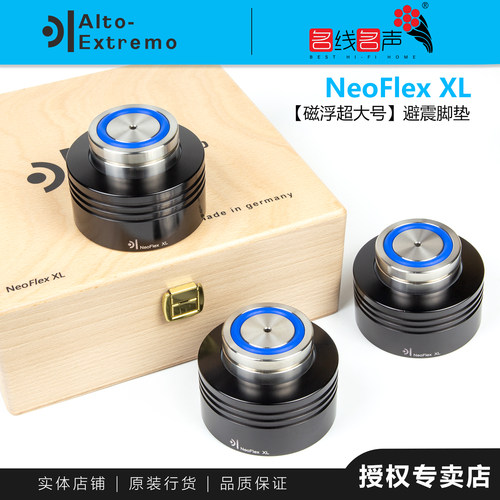 Alto-Extremo专业避震脚钉磁浮