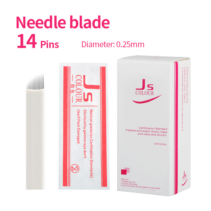 针片针半永久绣眉刀片韩式纹绣