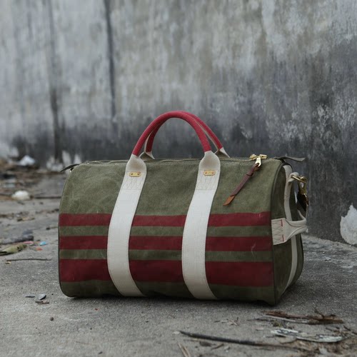 TSD2026新款潮女外出时尚短途出行大容量装衣服包男士手提袋子