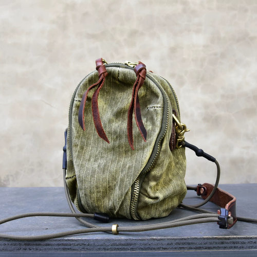 THESAMEDIRECTION信箱包男士斜挎包时尚百搭单肩包大容量手机包