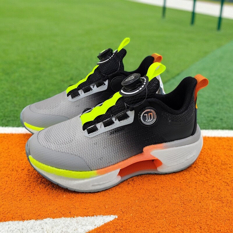 2026春季新款青少年运动鞋男童鞋子网面透气防滑跑步鞋软底休闲鞋